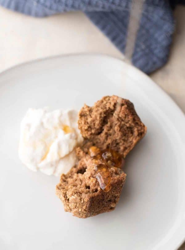 Gingerbread Banana Motivation Muffins