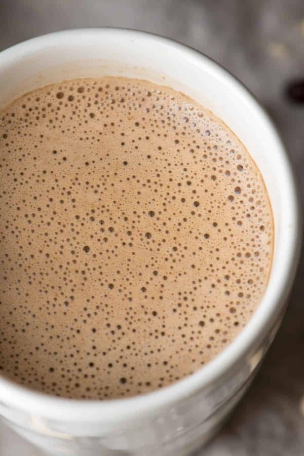 Creamy Gingerbread Cashew Coffee