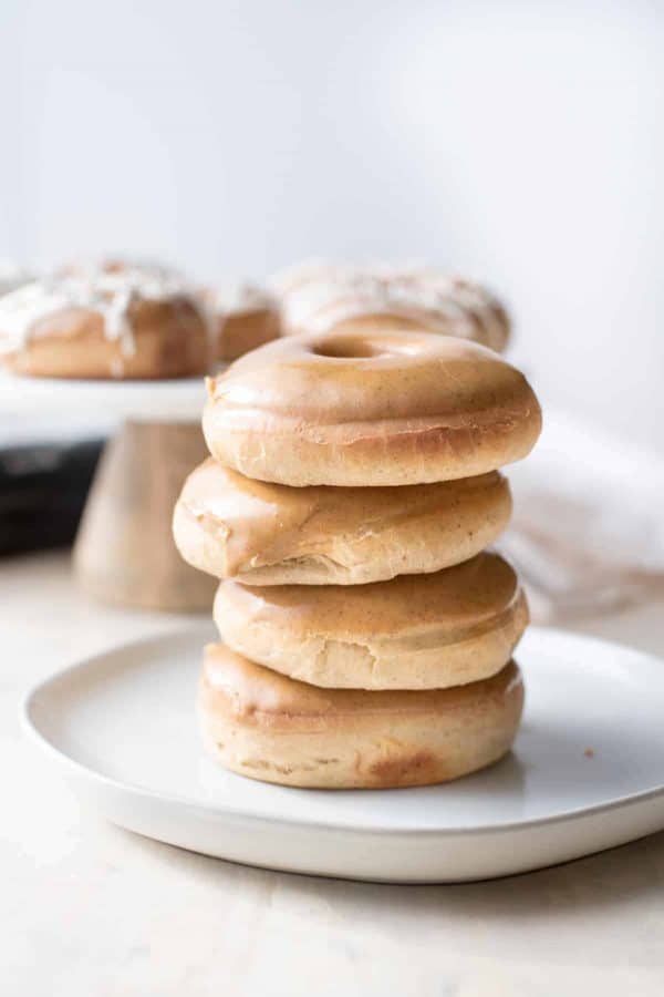 Fluffy Baked Gingerbread Doughnuts Hunger Thirst Play