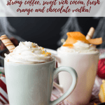 The Best Christmas Coffee | Boozy Orange Mocha | Hunger Thirst Play