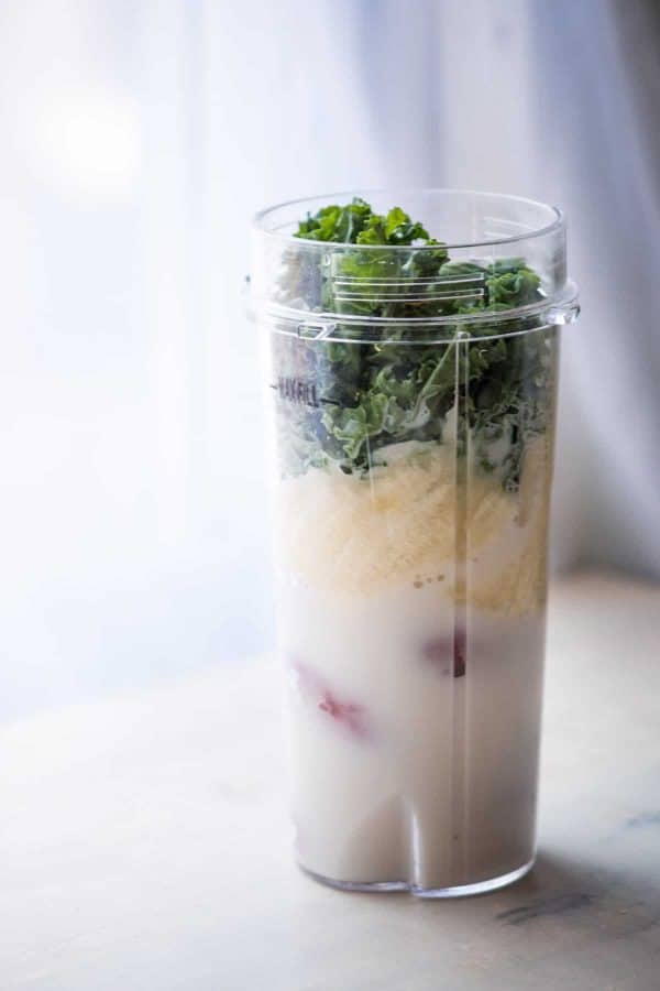 Beginner Kale Smoothie