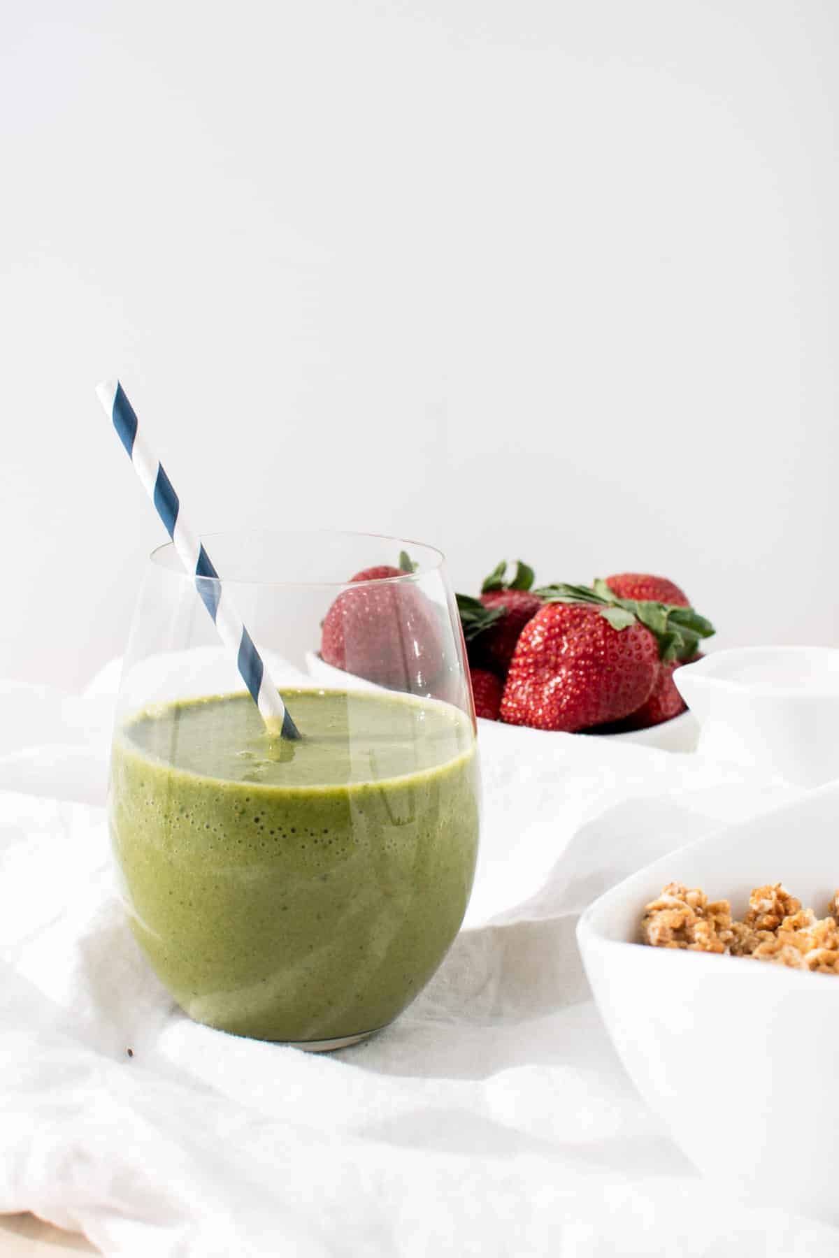 Easy Drinking Beginner Kale Smoothie Hunger Thirst Play