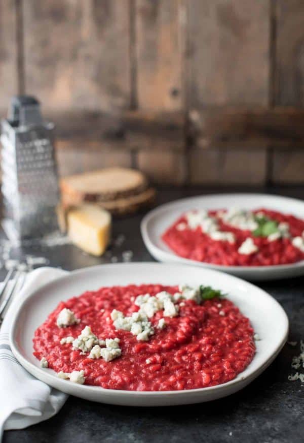 Creamy Beet Risotto