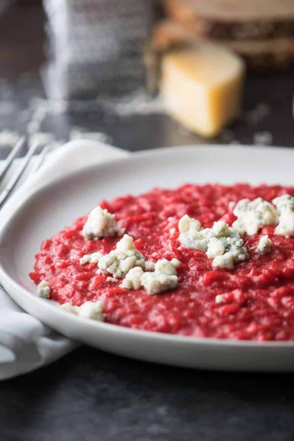 Creamy Beet Risotto