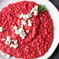 Creamy Beet Risotto