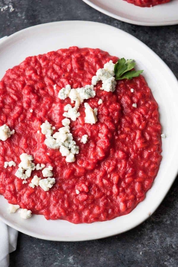 Creamy Beet Risotto