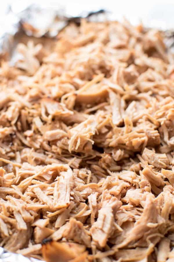 Instant Pot Pad Thai Chicken Lettuce Wraps