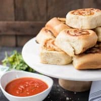 Savory Mozzarella Garlic Rolls