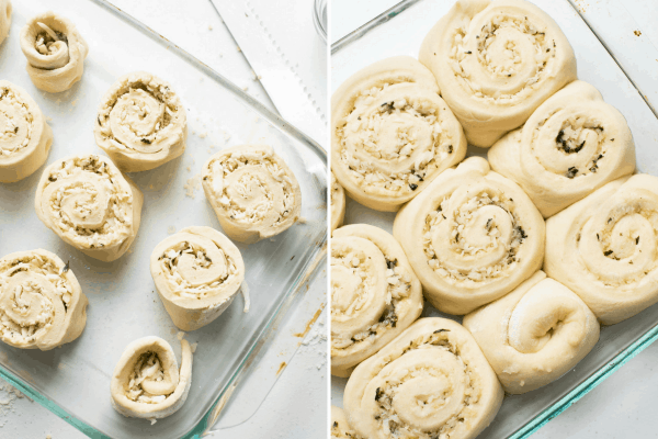 Savory Mozzarella Garlic Rolls