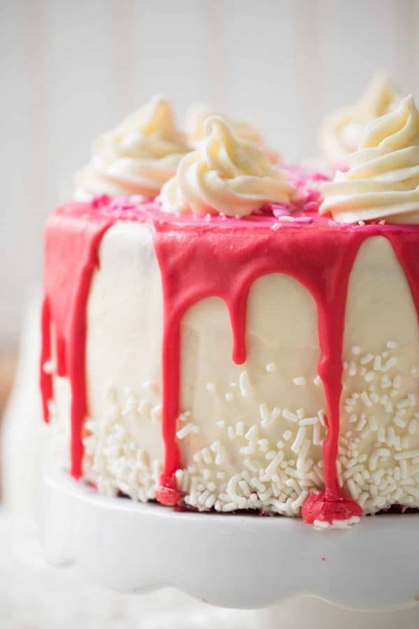 Red Velvet Cheesecake