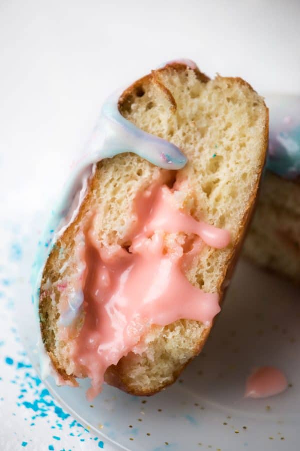 Gender Reveal Doughnuts 