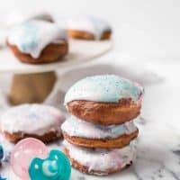 Gender Reveal Doughnuts