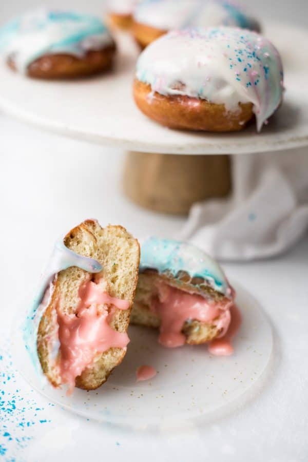 Gender Reveal Doughnuts