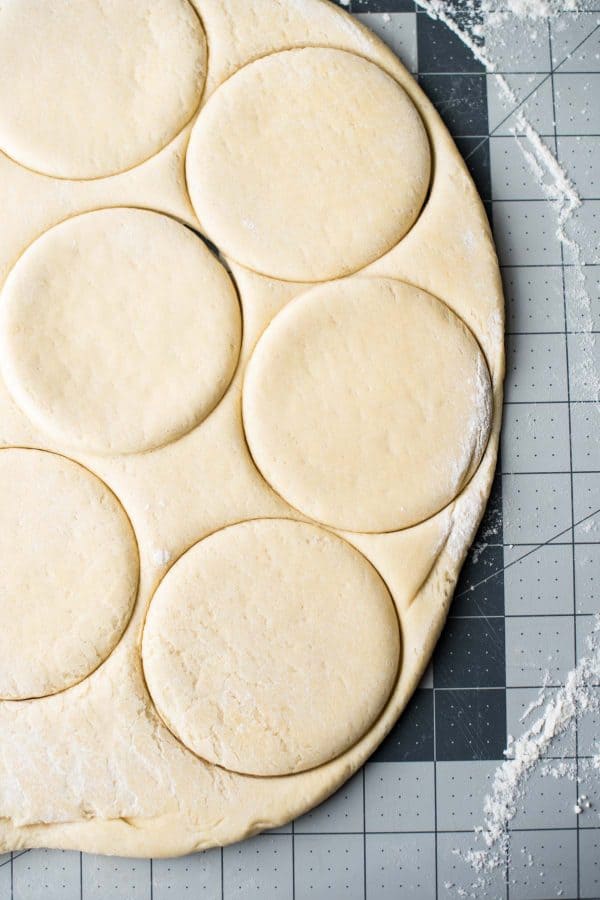 Gender Reveal Doughnuts Dough