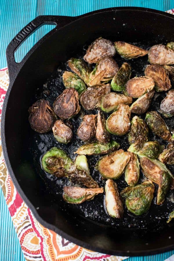 Kung Pao Brussel Sprouts