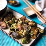 Kung Pao Brussel Sprouts