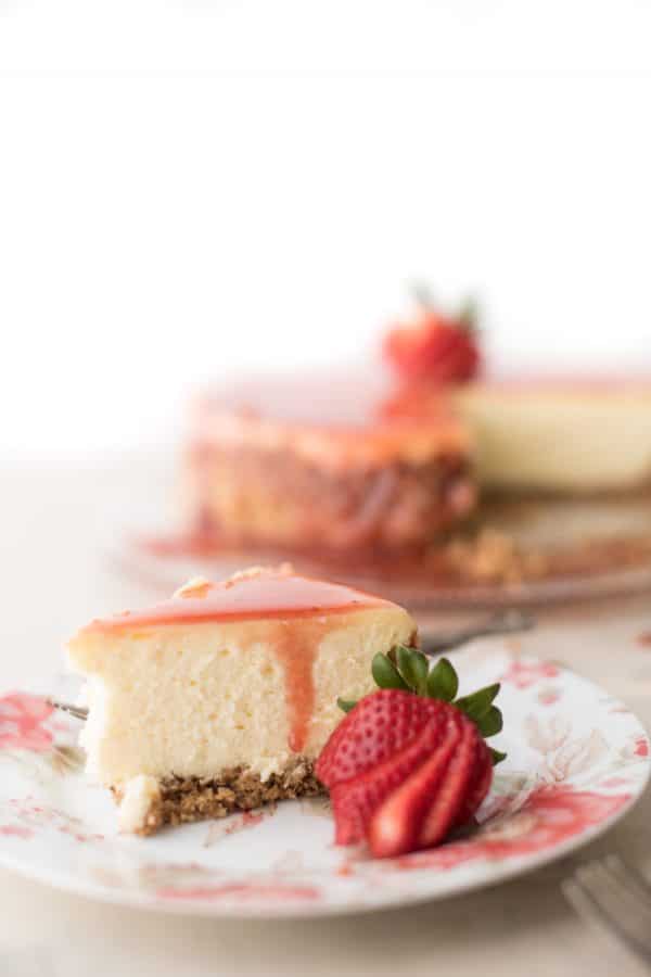 Glutenfreier New York Cheesecake