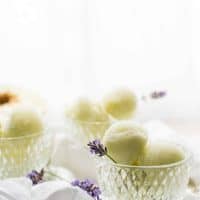 Honeydew Lavender Sorbet