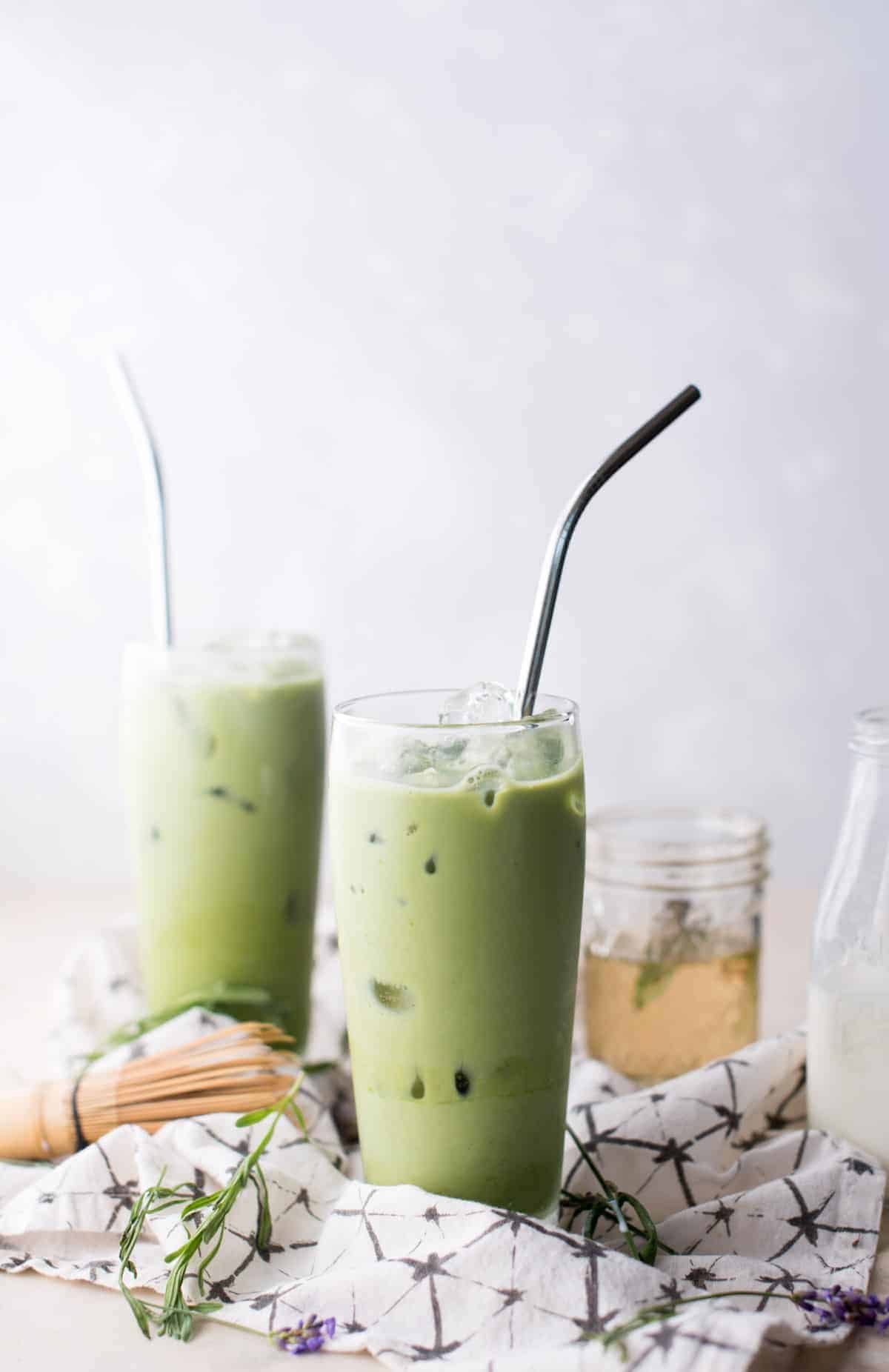 How to make the best matcha latte - Steep Thoughts