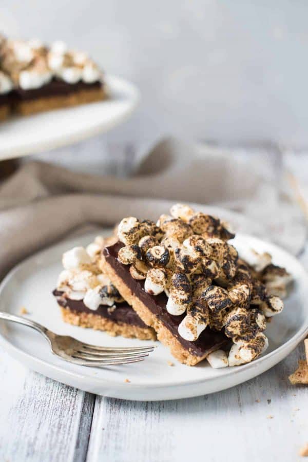 No Bake S'mores Bars