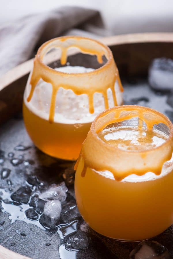 Apple Cider Pumpkin Shandy