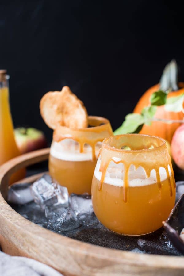 Apple Cider Pumpkin Shandy