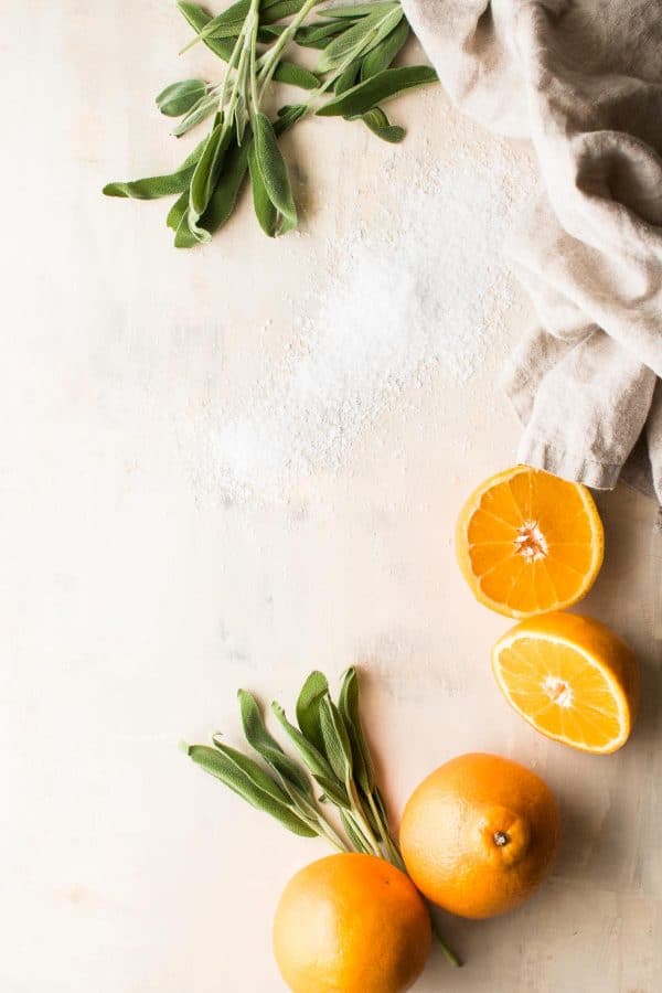 orange sage turkey brine ingredients