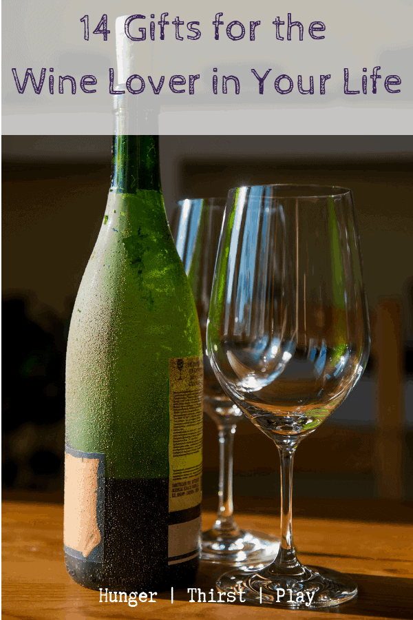 The perfect gift guide for the wine lover in your life. Practical, humorous and fun gifts to fit any budget. #giftguide #winelovers #winegifts