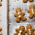 Bourbon Gingerbread Men Cookies