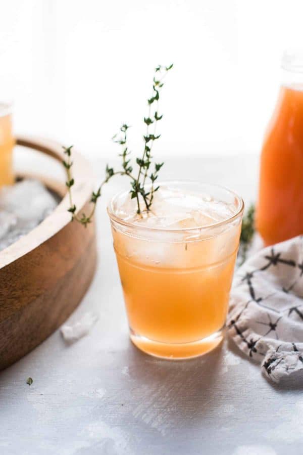 Grapefruit Thyme Paloma