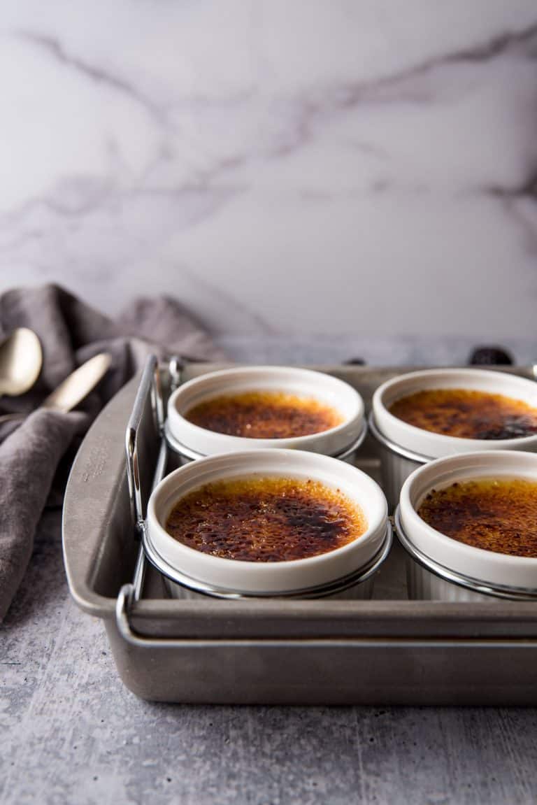 Crème Brûlée with Grand Marnier - Hunger Thirst Play