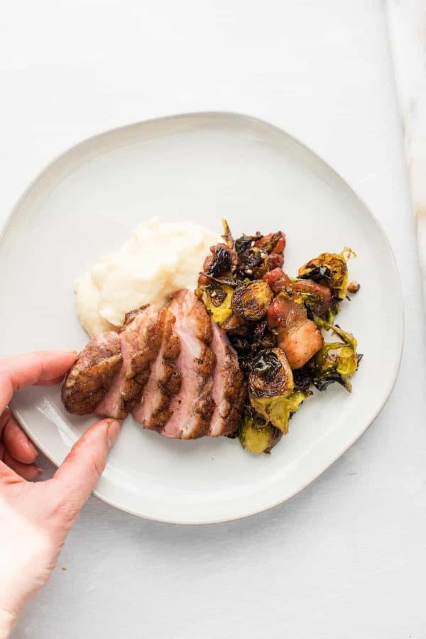 Pan Fried Duck Breast - Easy French Recipe