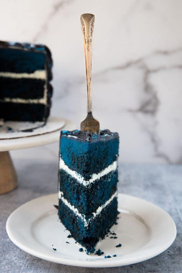 Royal Blue Velvet Cake Recipe 