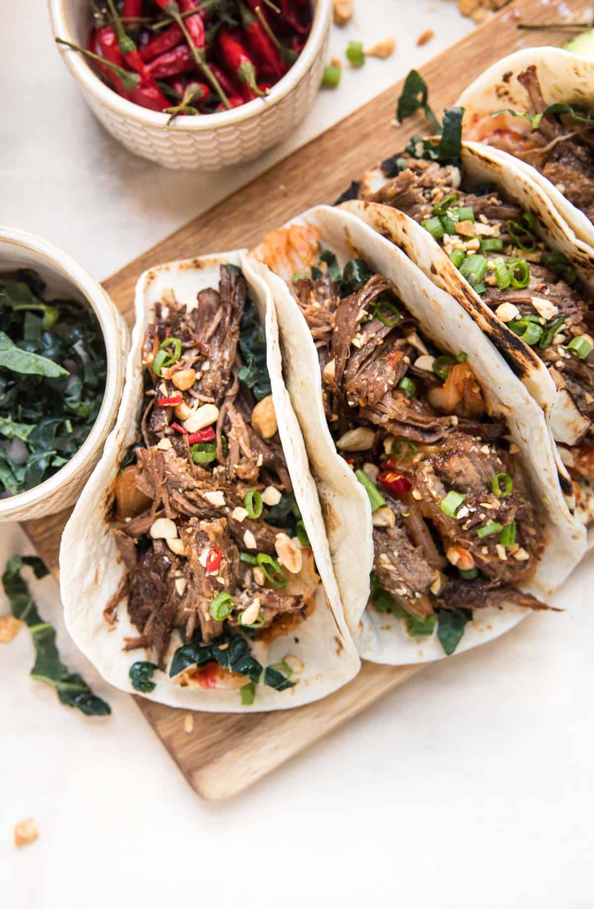 Korean beef tacos instant pot new arrivals