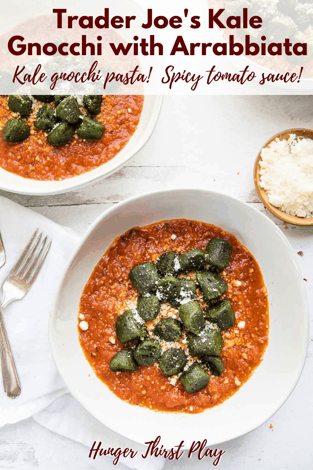 Trader Joe's Kale Gnocchi with Arrabbiata Hunger Thirst Play