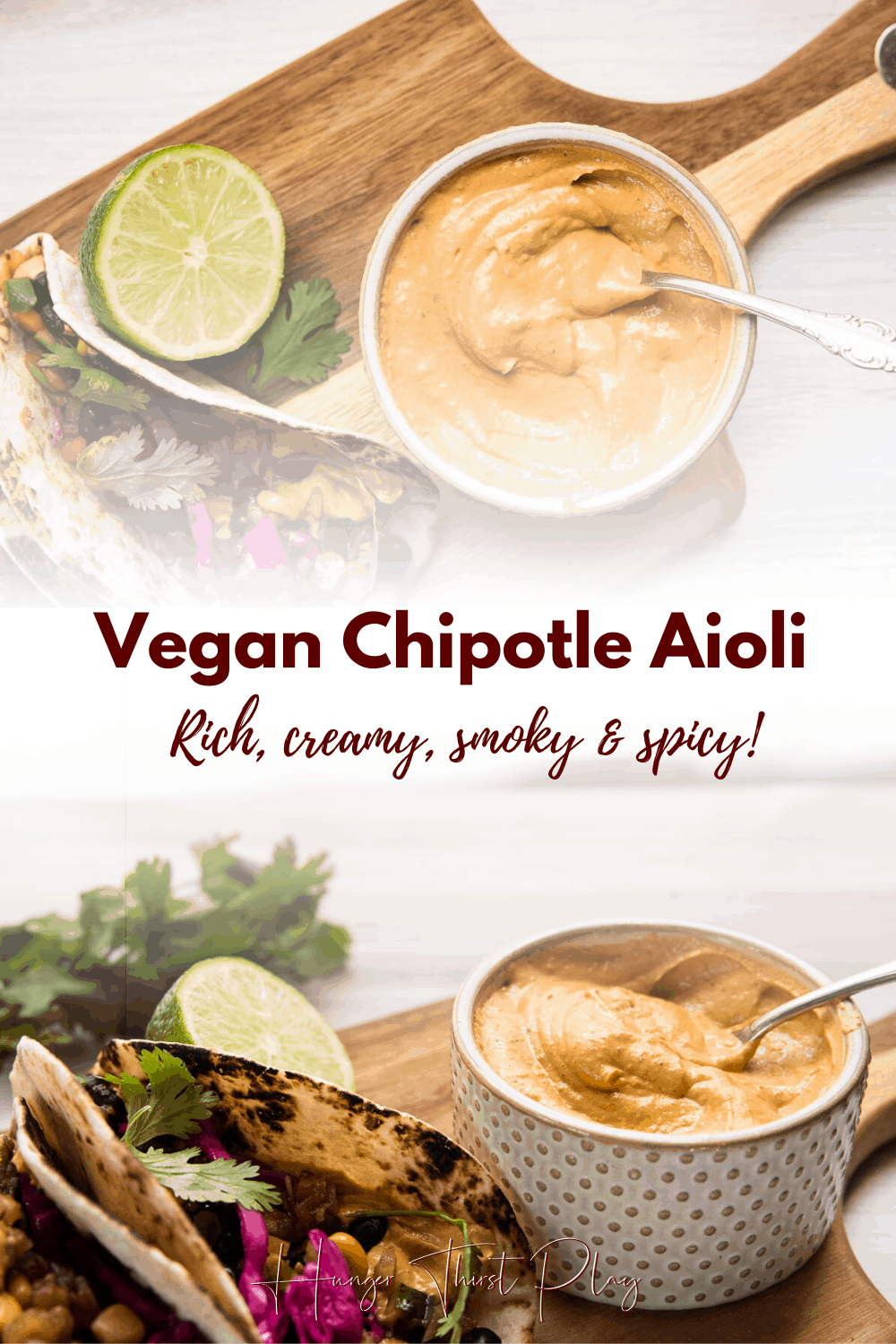 Vegan Chipotle Aioli Hunger Thirst Play