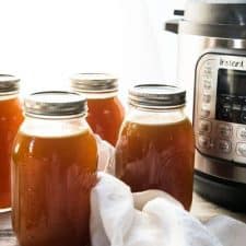 The BEST Instant Pot Chicken Stock-image