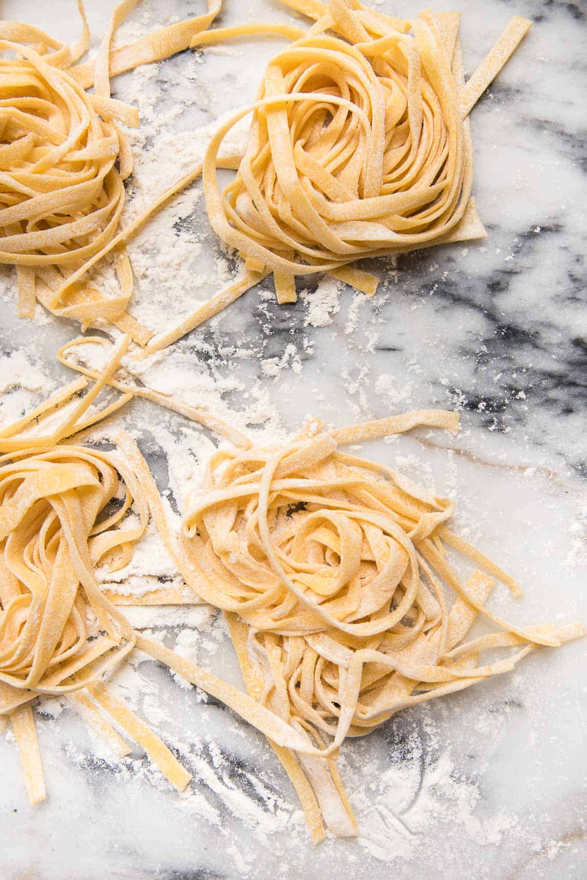 Making Homemade Fresh Pasta Noodles - Dine and Dish