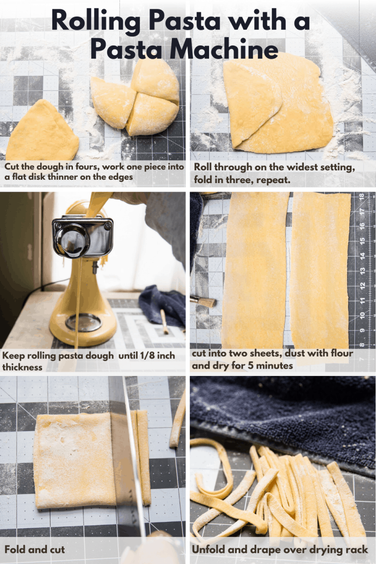 How to Make Homemade Pasta - Hunger Thirst Play