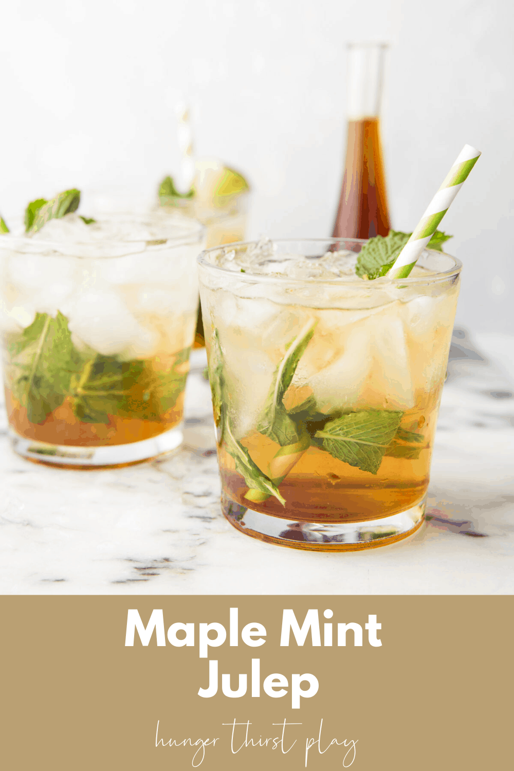 Maple Mint Julep Hunger Thirst Play