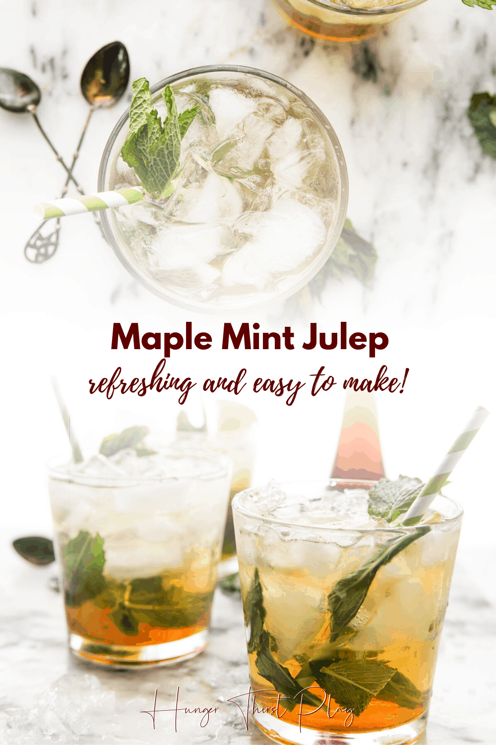 Maple Mint Julep Hunger Thirst Play