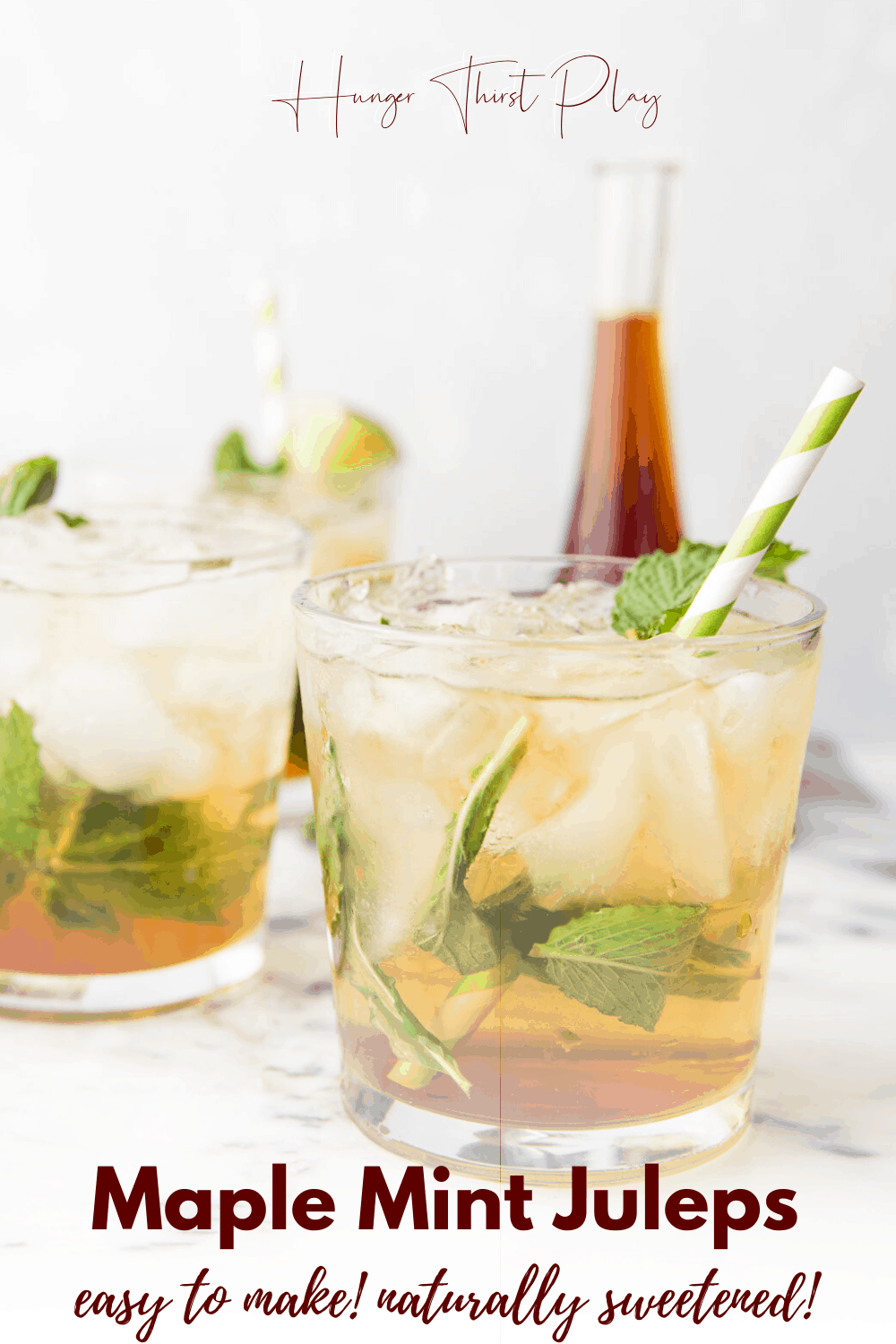 Maple Mint Julep Hunger Thirst Play
