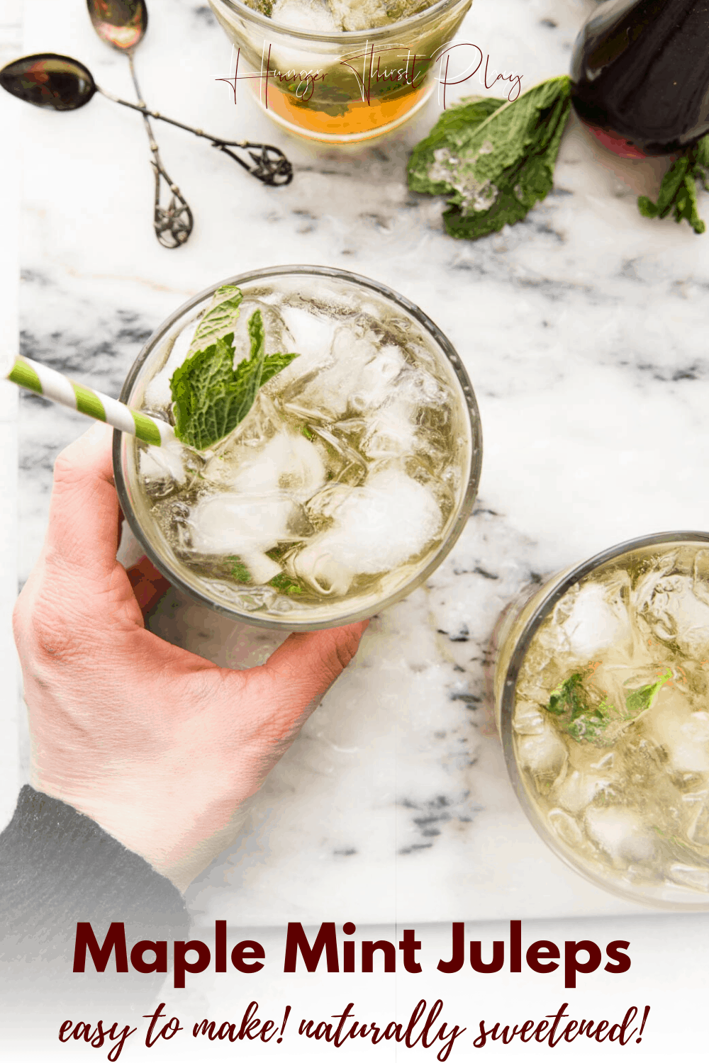 Maple Mint Julep Hunger Thirst Play