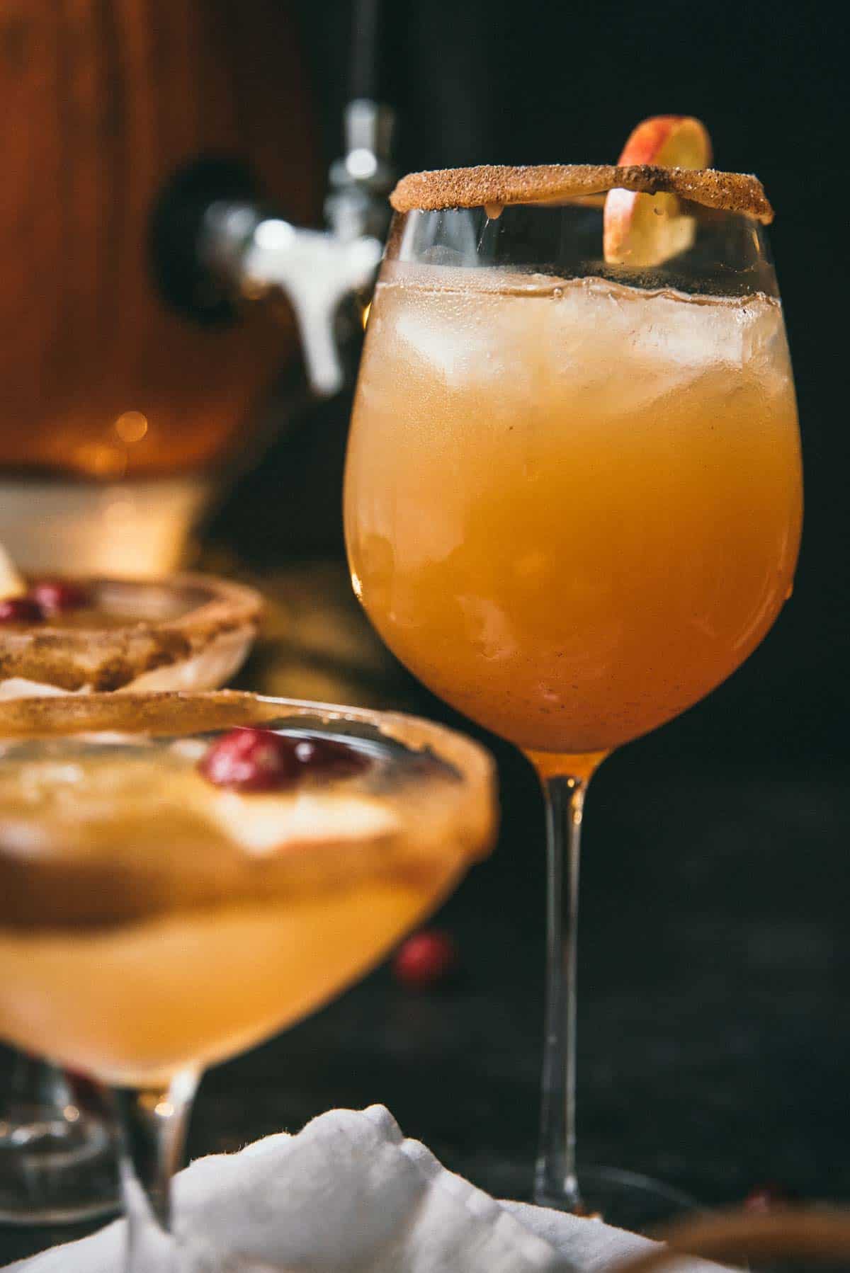 12 | Sparkling Fall Sangria