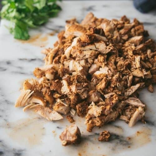 Instant Pot Chipotle Chicken (Copycat Recipe!)-image