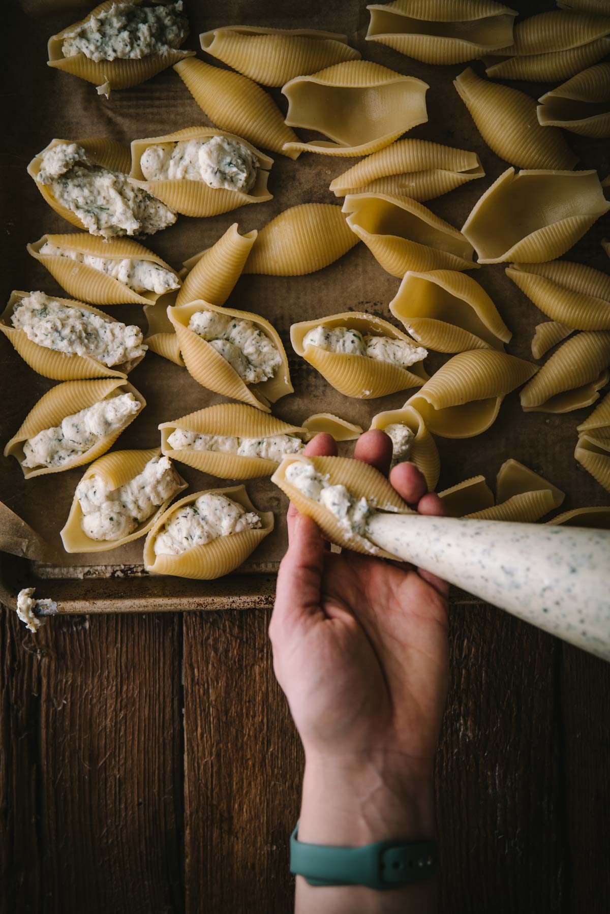 Stuffed Shells - Sugar Spun Run