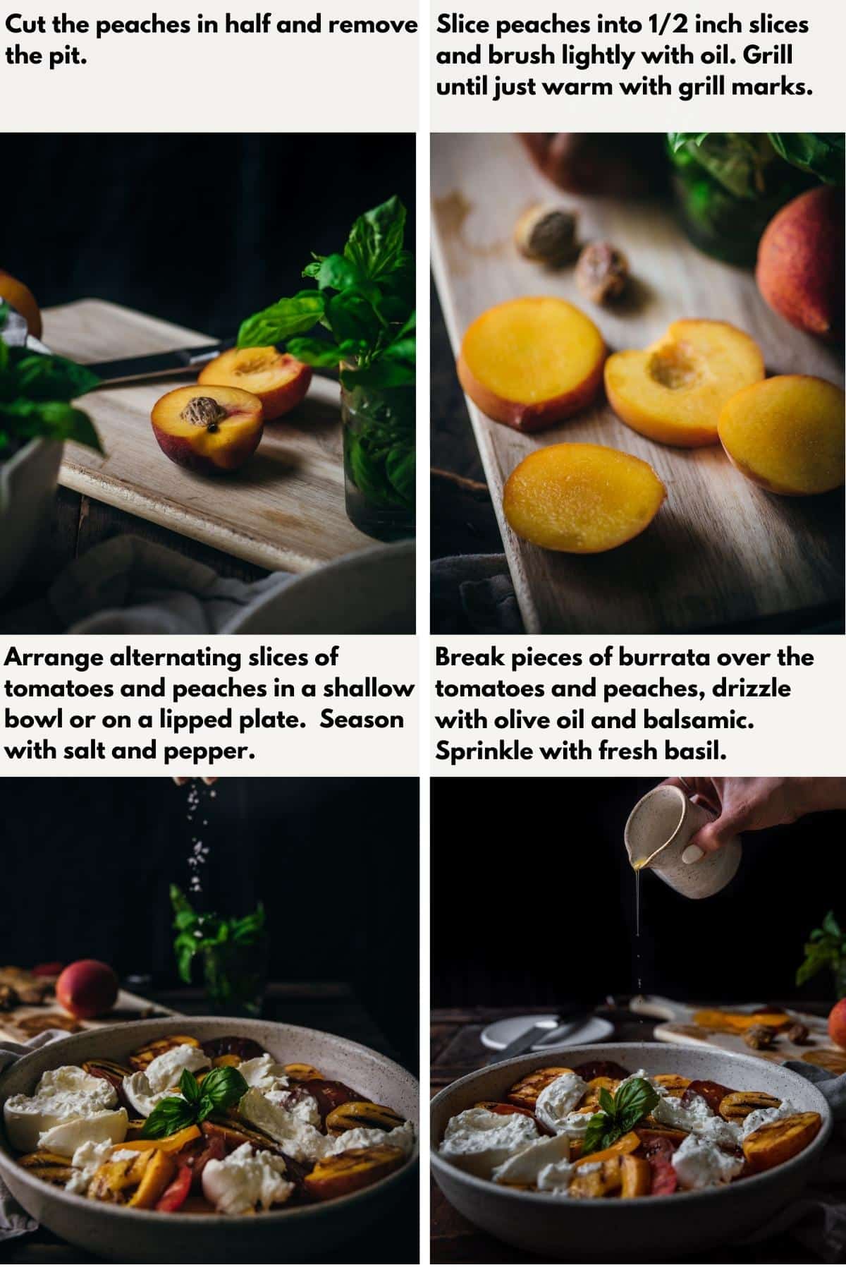 step by step images of making the recipe