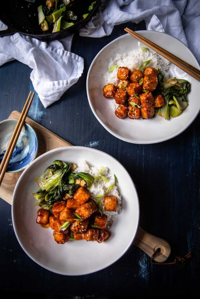 Korean Fried Tofu - Hunger Thirst Play