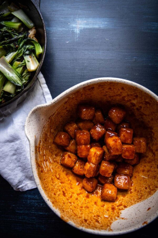 Korean Fried Tofu | Hunger Thirst Play
