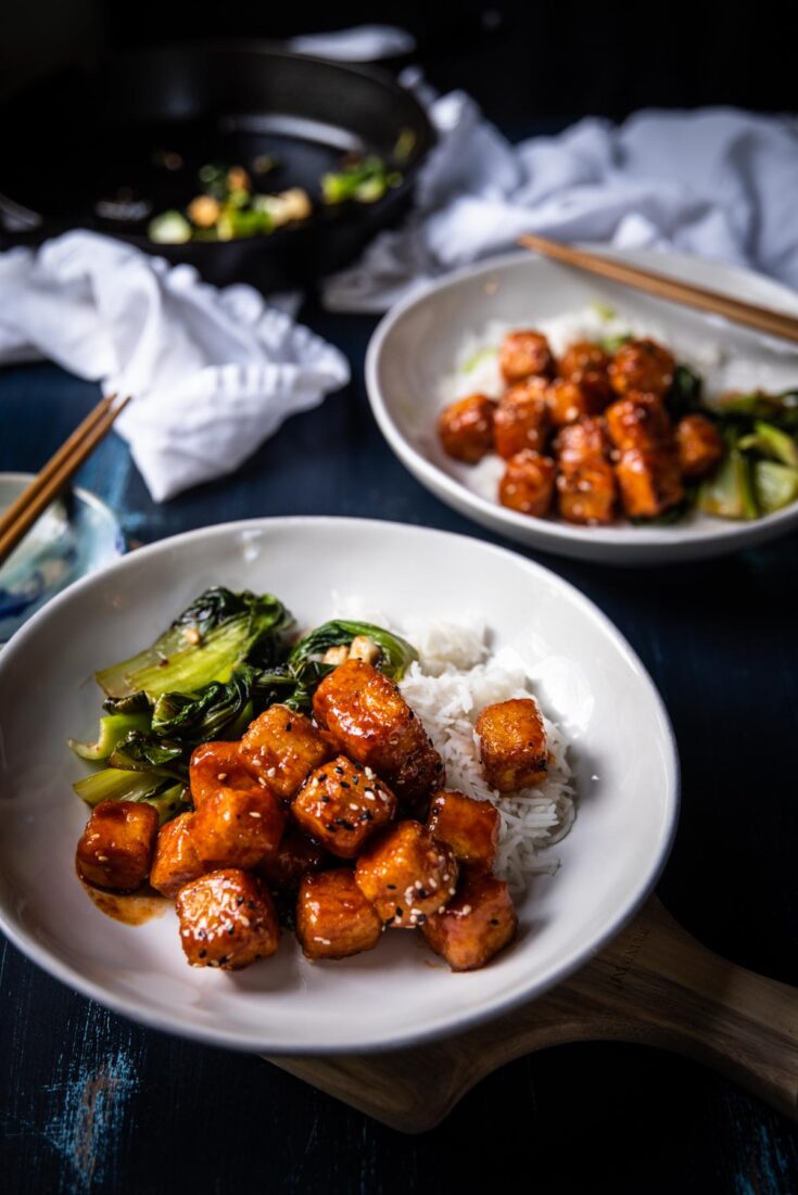 Korean Fried Tofu - Hunger Thirst Play